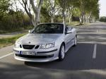 Saab 9-3 Aero Convertible 2003 года
